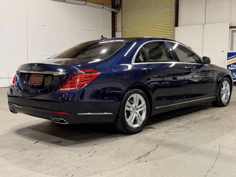 2017 Mercedes-Benz S-Class S 550 4MATIC