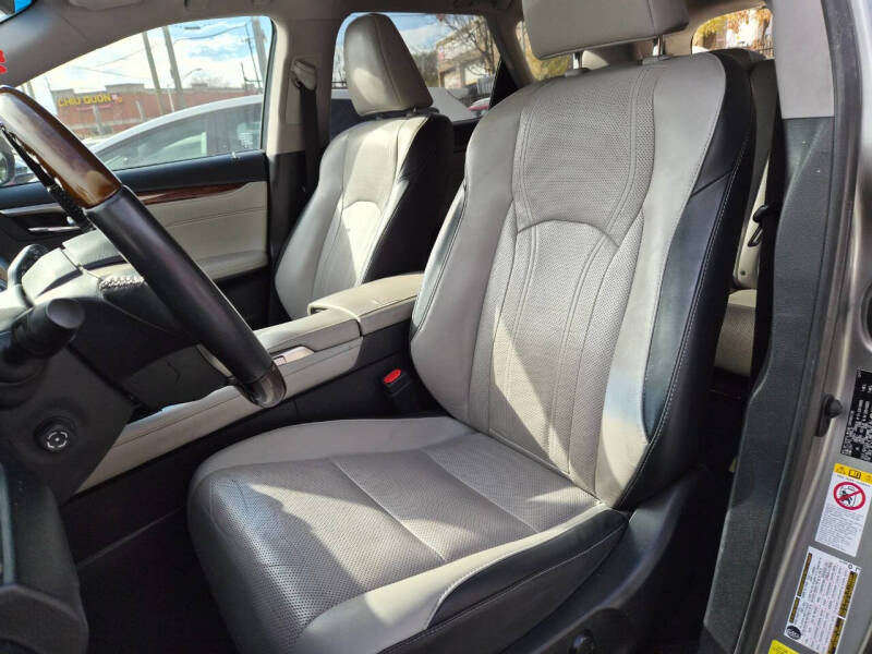 2018 Lexus RX 350L Luxury