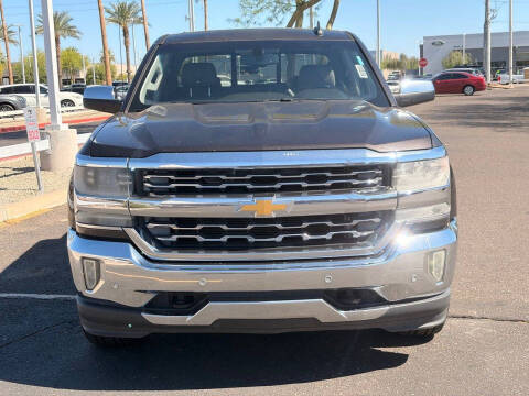 2016 Chevrolet Silverado 1500