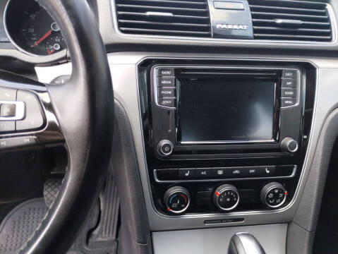 2019 Volkswagen Passat Wolfsburg