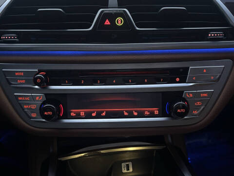 2016 BMW 7 Series 750i xDrive