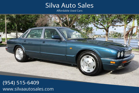 1996 Jaguar XJ-Series for sale at Silva Auto Sales in Pompano Beach FL