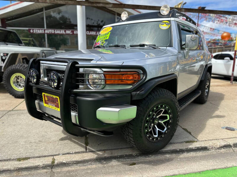 2007 Toyota FJ Cruiser Base photo 16