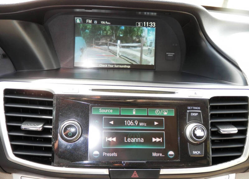 2014 Honda Accord EX-L w/Navi