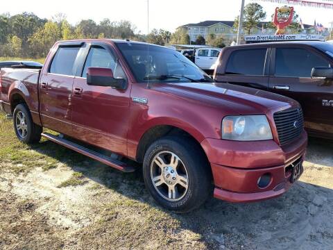 2008 Ford F-150 for sale at Direct Auto in D'Iberville MS