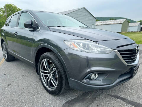 2013 Mazda CX-9 for sale at CAR TRADE in Slatington PA