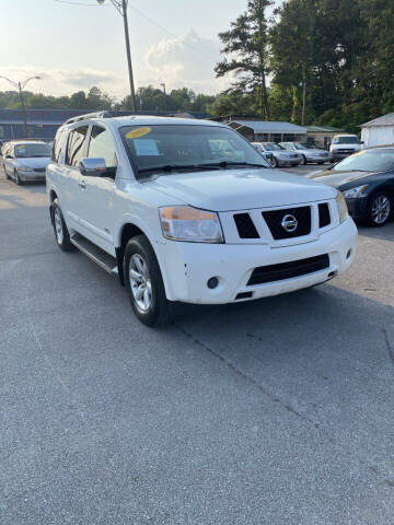 2008 Nissan Armada for sale at Elite Motors in Knoxville TN