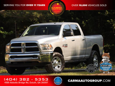 2015 RAM Ram Pickup 2500 for sale at Carma Auto Group in Duluth GA