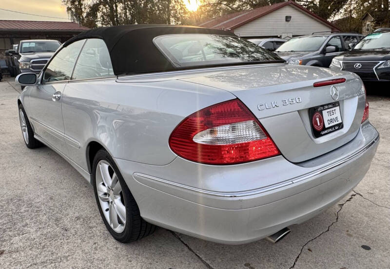 2008 Mercedes-Benz CLK CLK 350