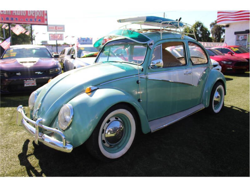 1968 Volkswagen Beetle