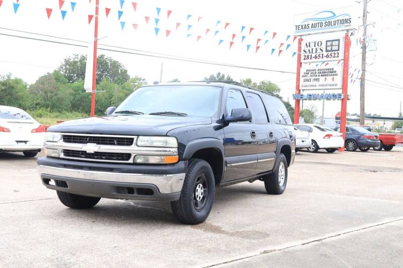 2004 Chevrolet Suburban for sale at Texas Auto Solutions - Spring in Spring TX