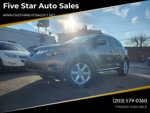 2009 Nissan Murano for sale at Five Star Auto Sales in Bridgeport CT