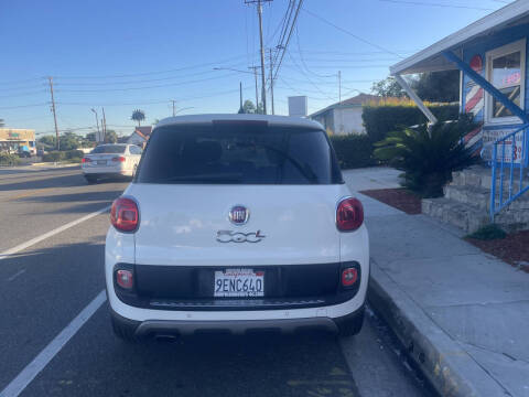 2014 FIAT 500L Trekking