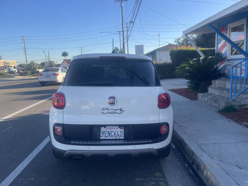 2014 FIAT 500L Trekking