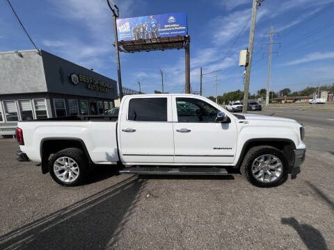 2018 GMC Sierra 1500 SLT