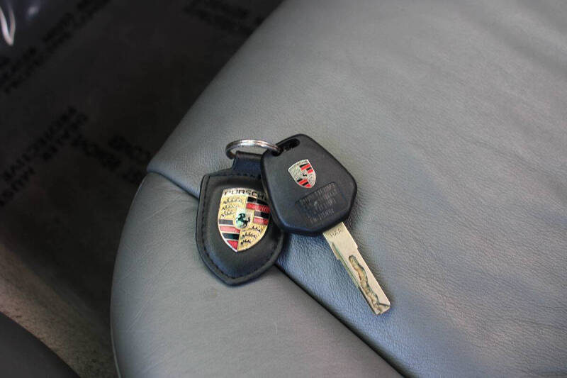 2001 Porsche 911