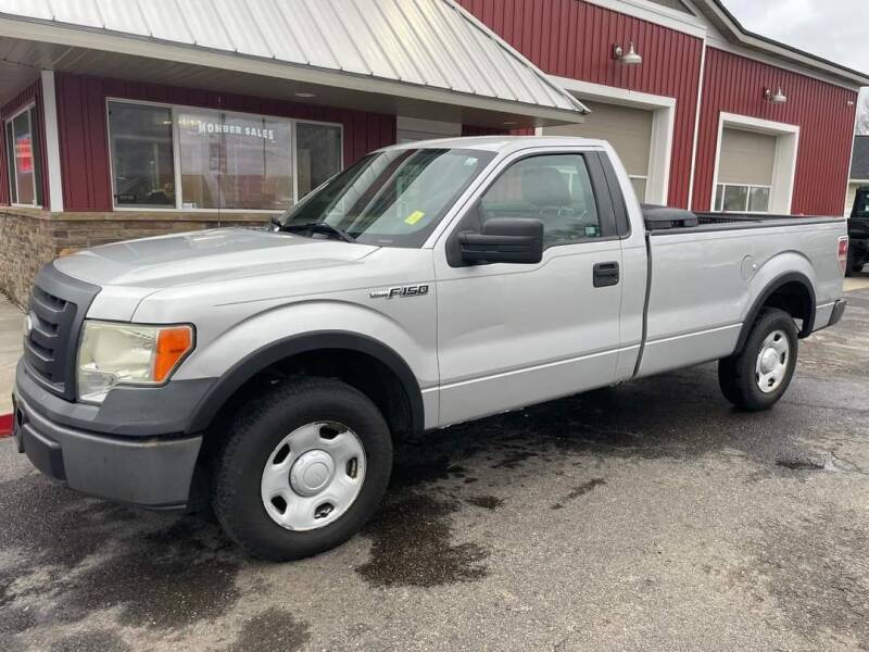 2009 Ford F-150 for sale at Momber Sales in Sparta MI