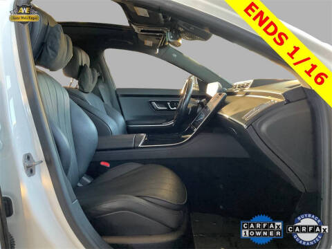 2022 Mercedes-Benz S-Class S 500 4MATIC