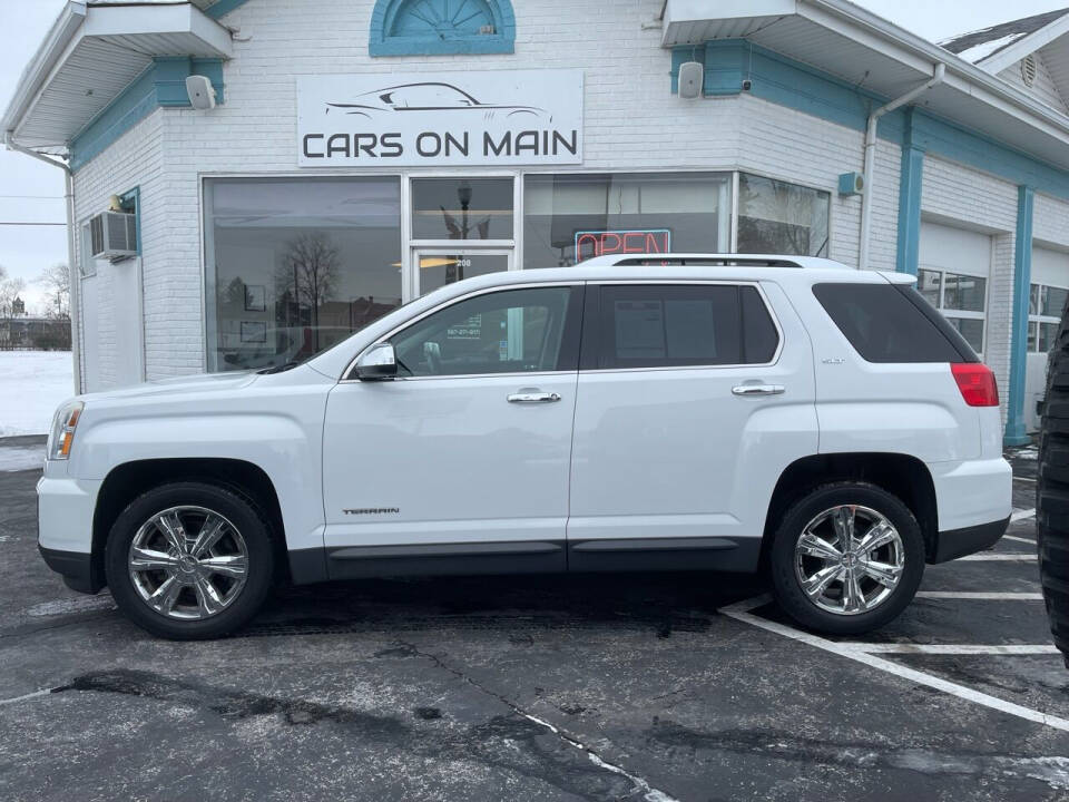 2017 GMC Terrain for sale at Cars On Main in Findlay, OH