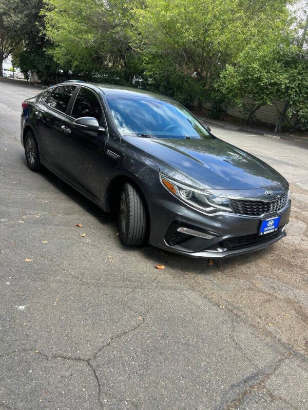 2019 Kia Optima LX