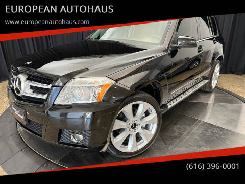 2010 Mercedes-Benz GLK for sale at EUROPEAN AUTOHAUS in Holland MI