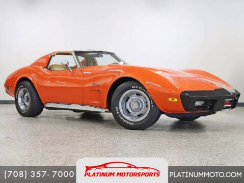 1976 Chevrolet Corvette for sale at Vanderhall of Hickory Hills in Hickory Hills IL