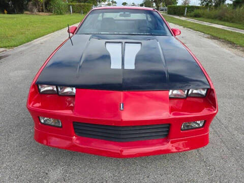 1986 Chevrolet Camaro RS