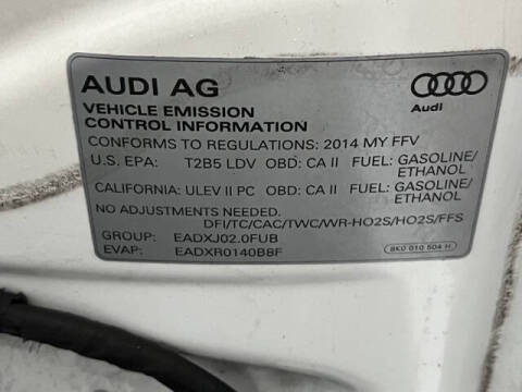 2014 Audi Q5 2.0T quattro Premium Plus