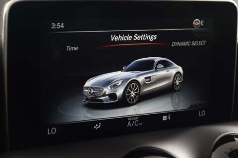 2017 Mercedes-Benz AMG GT