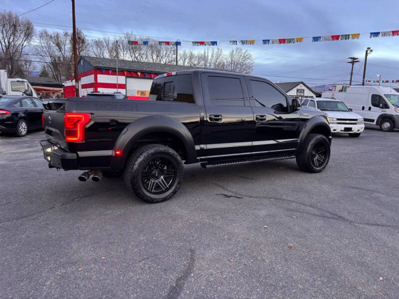 2016 Ford F-150 Lariat