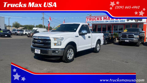 2016 Ford F-150 for sale at Trucks Max USA in Manteca CA