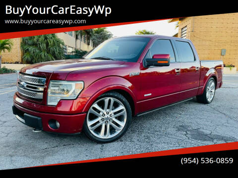 2013 Ford F-150 for sale at BuyYourCarEasyWp in Fort Myers FL