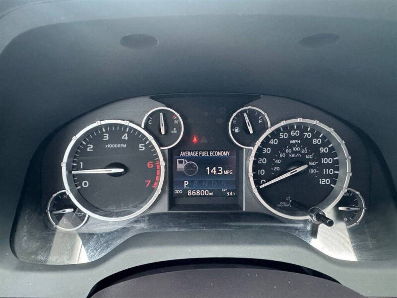 2016 Toyota Tundra SR5