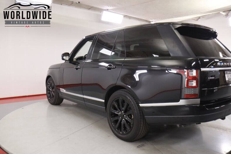 2016 Land Rover Range Rover HSE