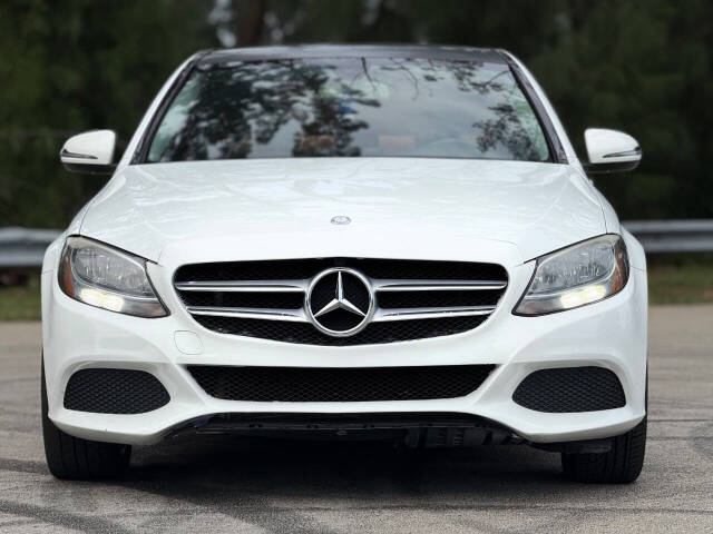 2016 Mercedes-Benz C-Class for sale at All Will Drive Motors in Davie, FL