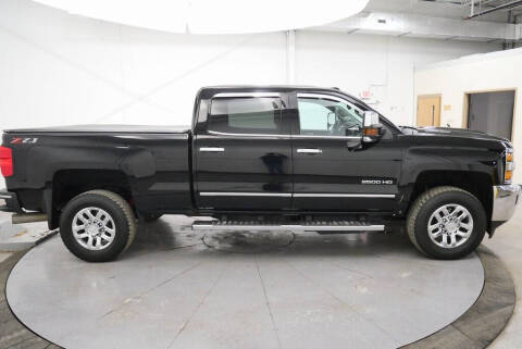 2019 Chevrolet Silverado 2500HD