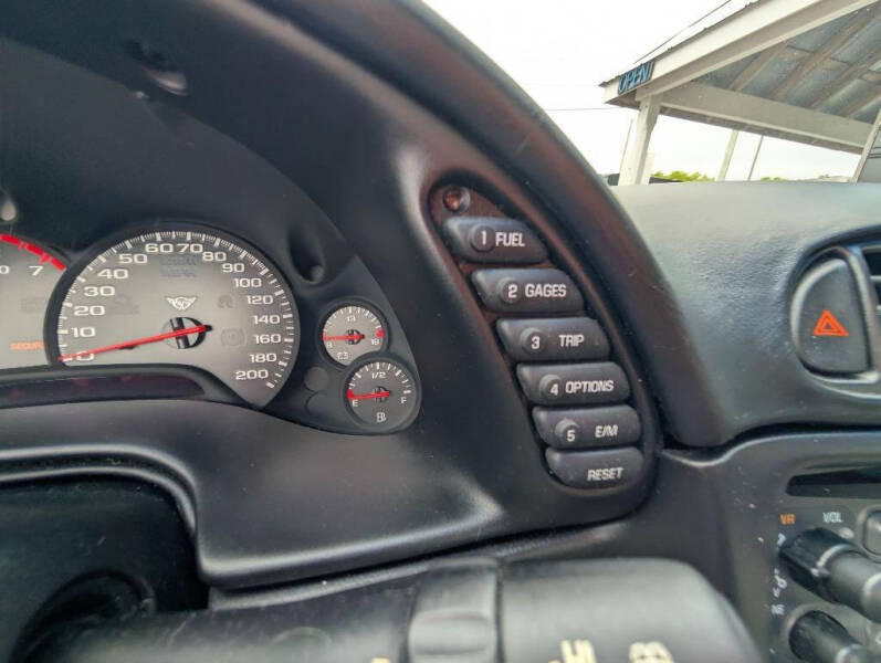 2000 Chevrolet Corvette