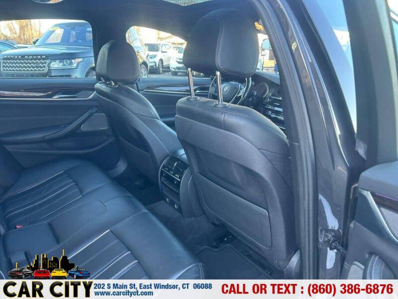 2017 BMW 5 Series 540i xDrive