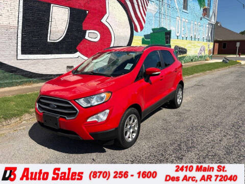 2019 Ford EcoSport SE
