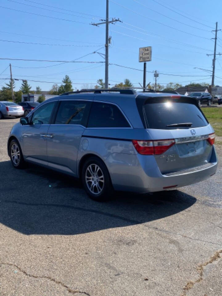 2011 Honda Odyssey for sale at MILA AUTO SALES LLC in Cincinnati, OH