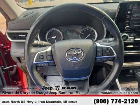 2022 Toyota Highlander XLE