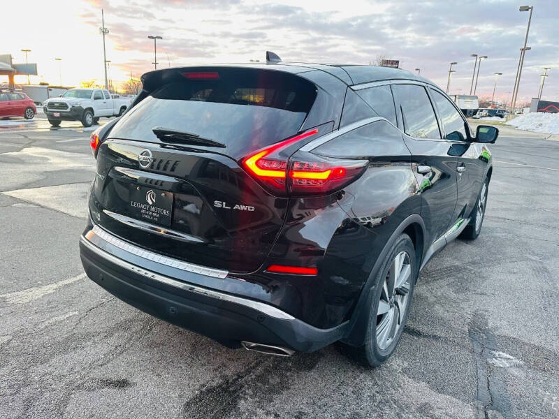 2021 Nissan Murano SL