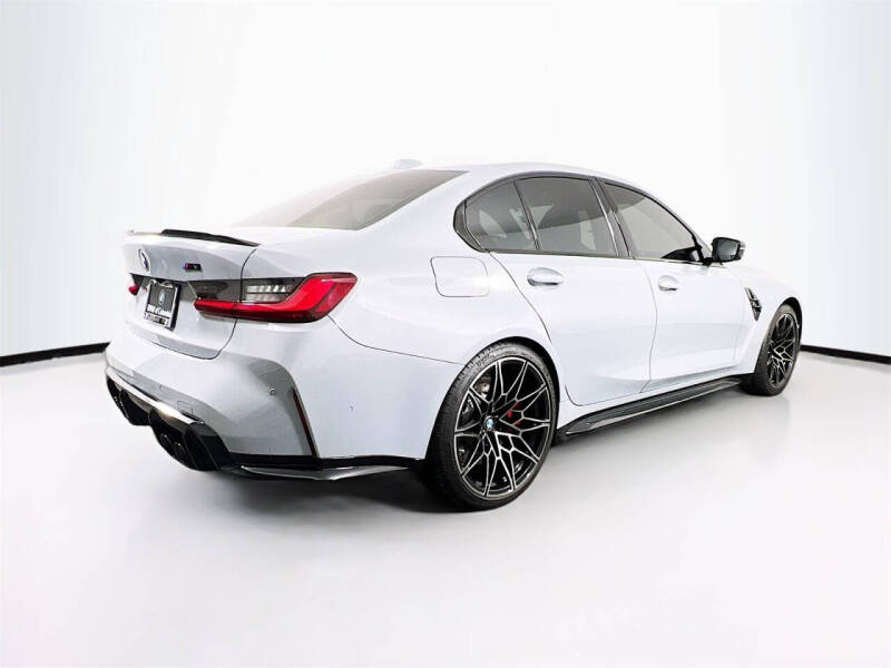 2024 BMW M3 Competition