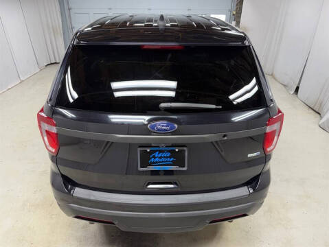 2019 Ford Explorer Police Interceptor Utility