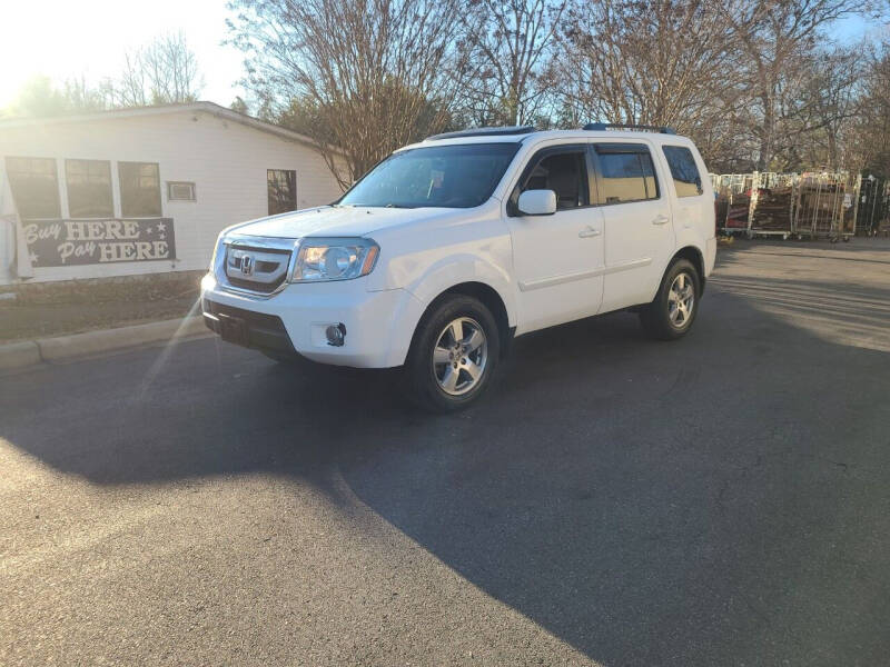 2011 Honda Pilot for sale at TR MOTORS in Gastonia NC