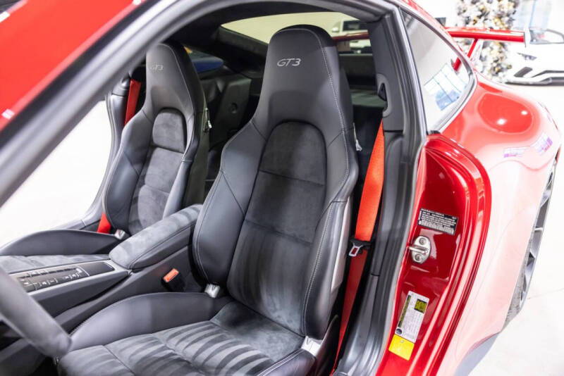 2018 Porsche 911 GT3