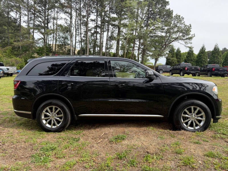 2017 Dodge Durango SXT Plus