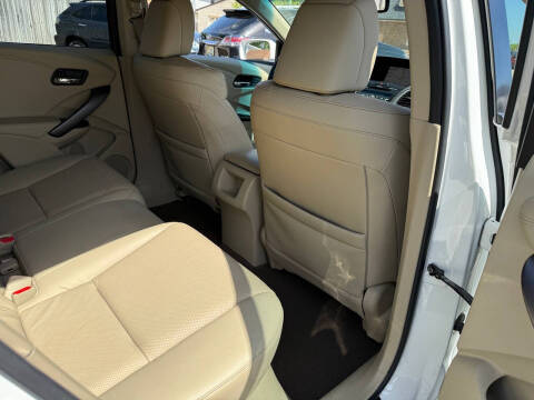 2015 Acura RDX w/Tech