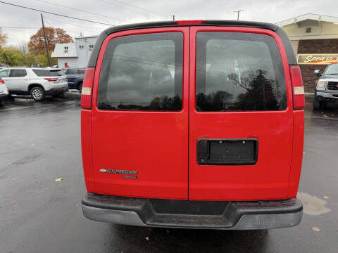2015 Chevrolet Express 2500