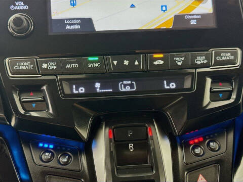 2019 Honda Odyssey Elite
